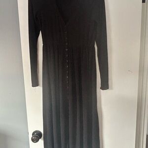 Hatch Black Long Sleeve Dress